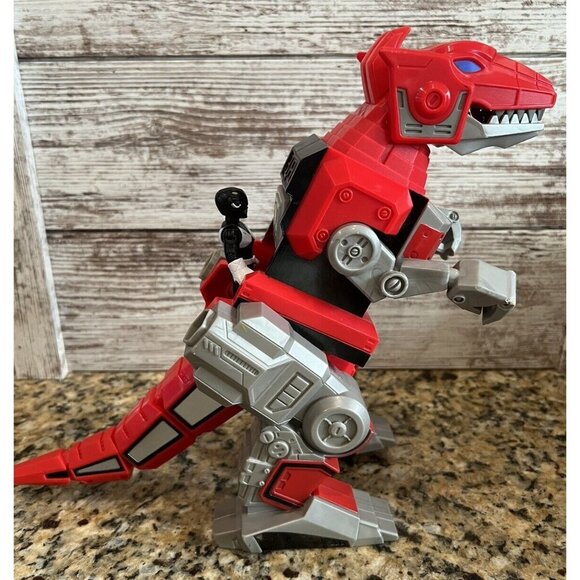 Other - Imaginext POWER RANGERS T-Rex ZORD Figure 2015 SCG Toys 10” Figure